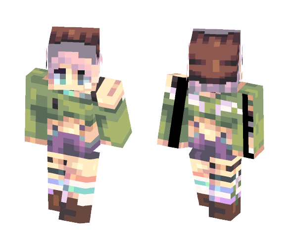 Download Free Luck Skin for Minecraft image 1 Luck - Interchangeable Minecraft Skins - image 1