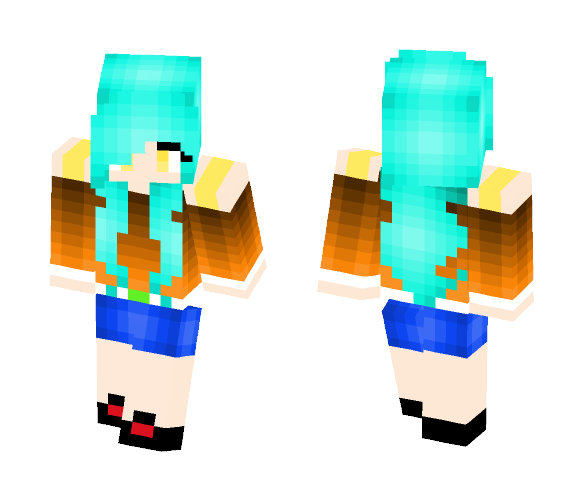 Kaoru (Genderbent) - Female Minecraft Skins - image 1