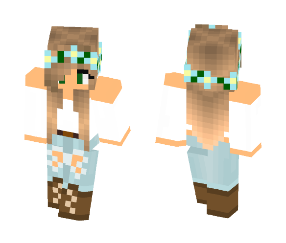 Download Free Country Girl (Look in description) Skin for Minecraft image 1 Country Girl (Look in description) - Girl Minecraft Skins - image 1