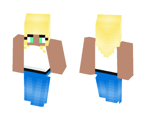 Girl Skin - Girl Minecraft Skins - image 1