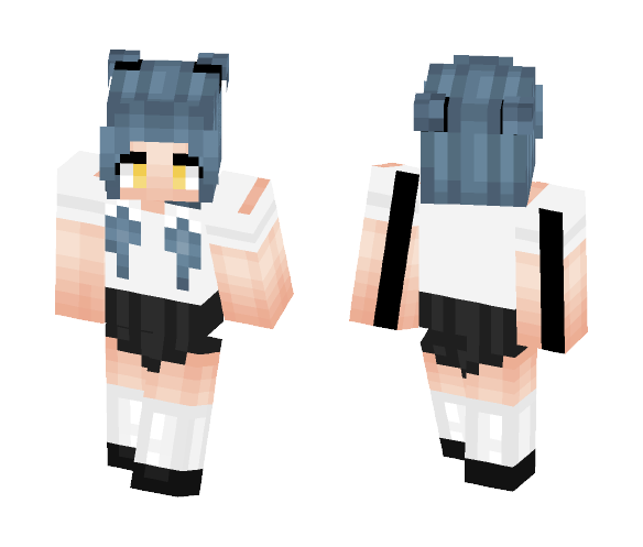 Take a deep breath of life ~ Bored. - Female Minecraft Skins - image 1