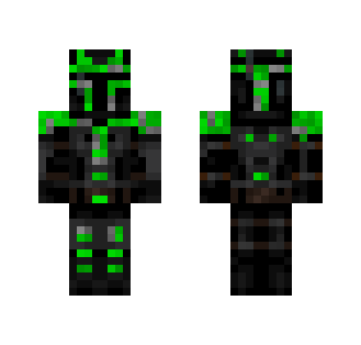 Green Mandalorian