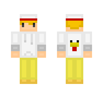 In Honor of Steven The Chicken - Male Minecraft Skins - image 2