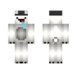 derp polar bear with hat?