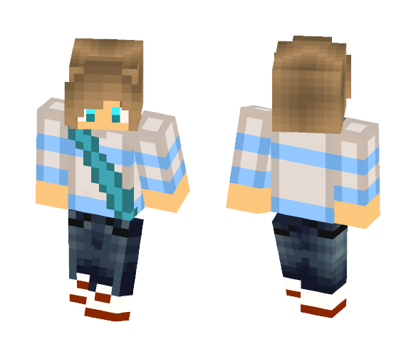 Aidan Romeeve - Male Minecraft Skins - image 1