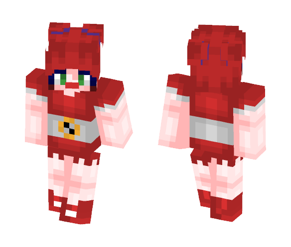 Download Free No Explaining Skin for Minecraft image 1 No Explaining - Female Minecraft Skins - image 1