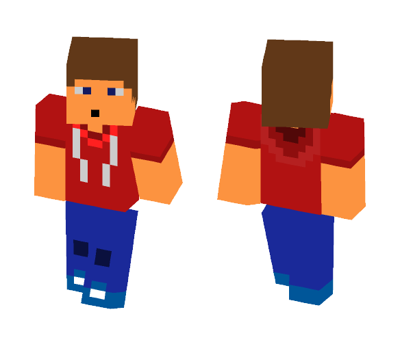 In da 'Hood' - Male Minecraft Skins - image 1