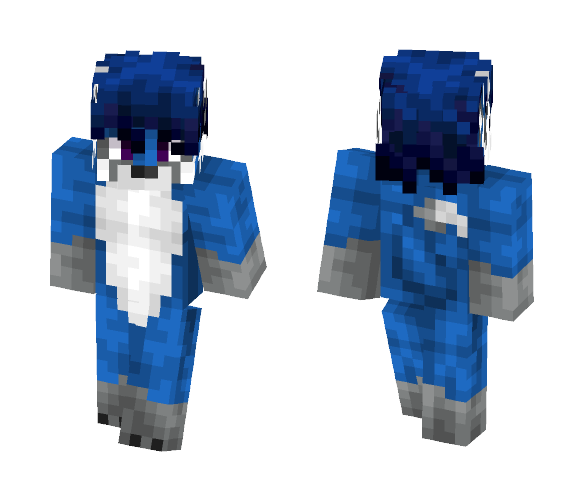 Floofy McFloof-face - Male Minecraft Skins - image 1