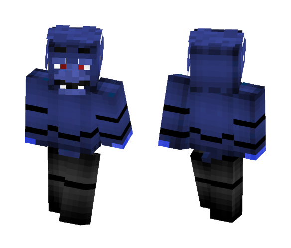POPGOES - Stone The Crow - Male Minecraft Skins - image 1