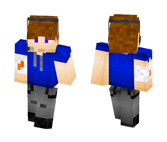 Profile - Corey - Male Minecraft Skins - image 1