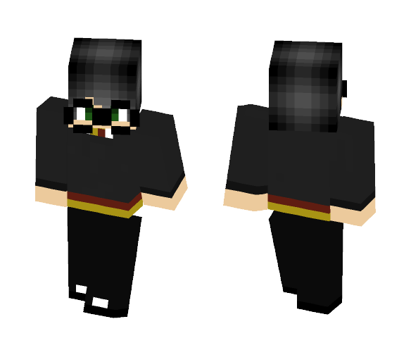 Harry Potter - Male Minecraft Skins - image 1