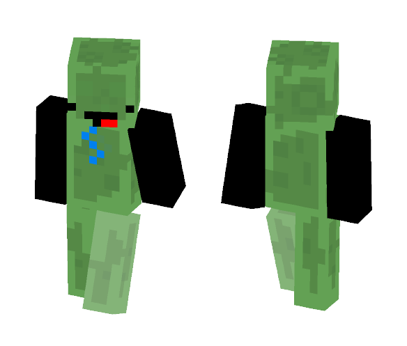 Slimy Noob - Interchangeable Minecraft Skins - image 1