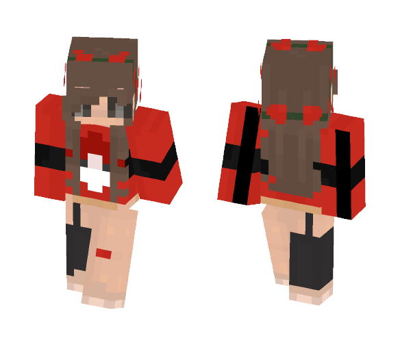 Pokemon fan girl - Girl Minecraft Skins - image 1