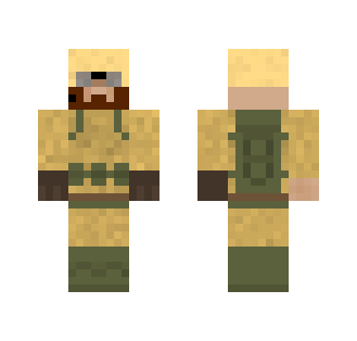 US Army Soldier