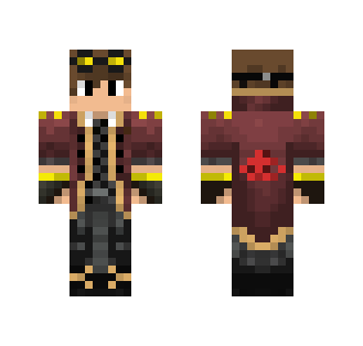 red stone version - Male Minecraft Skins - image 2
