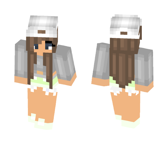 • Tomboy • - Female Minecraft Skins - image 1