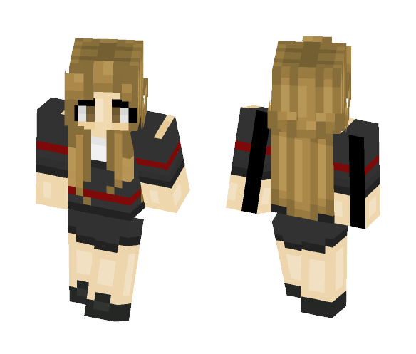 Hermione Granger - Female Minecraft Skins - image 1
