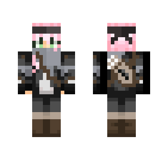 OMIGOD IT'S A MEDIEVAL SKIN~