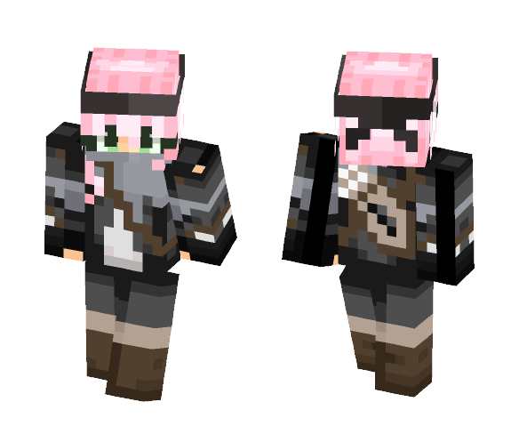 Download Free OMIGOD IT'S A MEDIEVAL SKIN~ Skin for Minecraft image 1 OMIGOD IT'S A MEDIEVAL SKIN~ - Female Minecraft Skins - image 1
