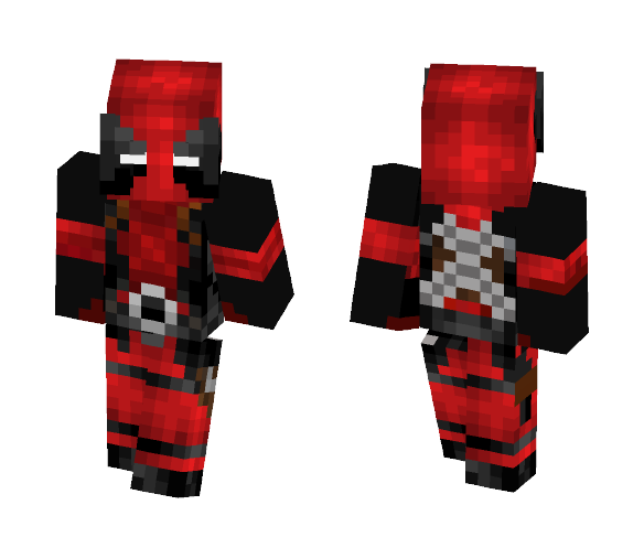 Deadpool - Comics Minecraft Skins - image 1