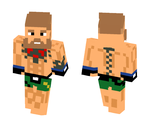 Conor McGregor - Male Minecraft Skins - image 1