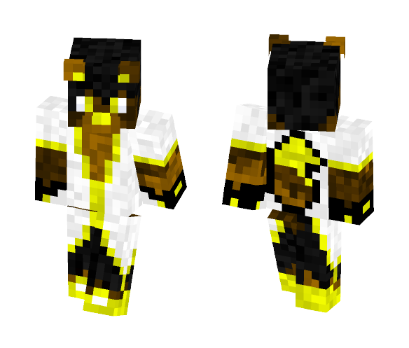 Blue wolf - Male Minecraft Skins - image 1