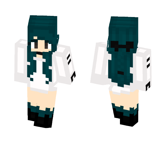 Blue Angel - Female Minecraft Skins - image 1