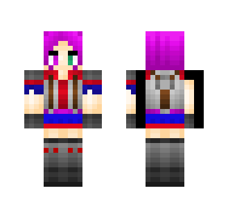 Zoey (Orc must die)