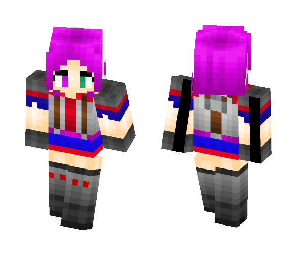 Zoey (Orc must die) - Female Minecraft Skins - image 1