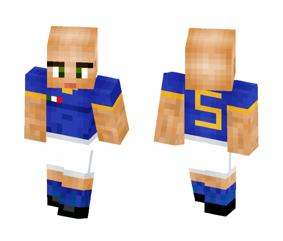 Fabio Cannavaro - Male Minecraft Skins - image 1