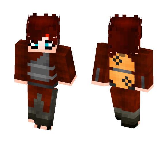 Gaara - Male Minecraft Skins - image 1