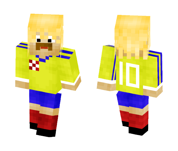Carlos Valderrama - Male Minecraft Skins - image 1