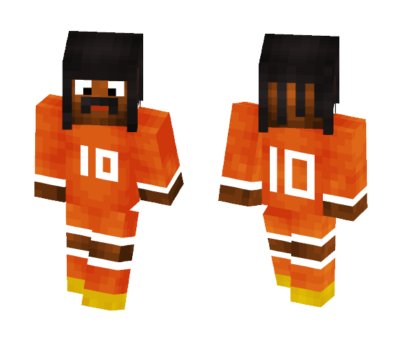 Ruud Gullit - Male Minecraft Skins - image 1