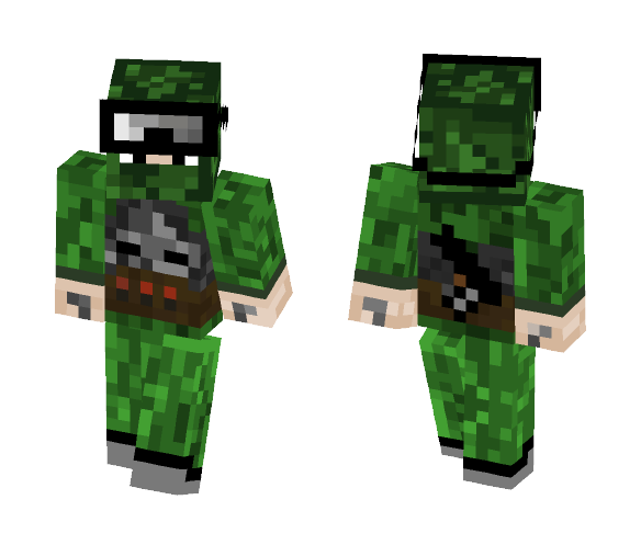 Soldier - Male Minecraft Skins - image 1