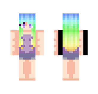 Even More Ombre Practice.. - Female Minecraft Skins - image 2
