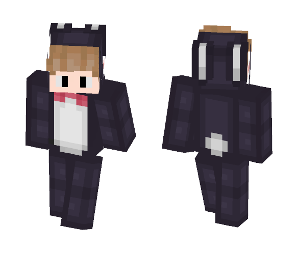 Rabbit onsie - Male Minecraft Skins - image 1