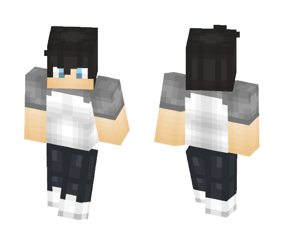 Zane's Son Zaiden - Male Minecraft Skins - image 1