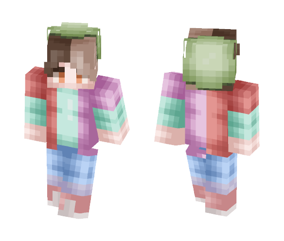 _Demz | Cotton Candy | Best In 3D - Male Minecraft Skins - image 1