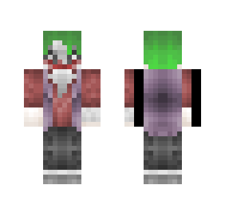 Younger Joker concept - Male Minecraft Skins - image 2