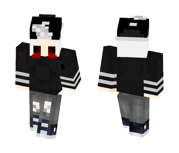 Demon Boy - Boy Minecraft Skins - image 1