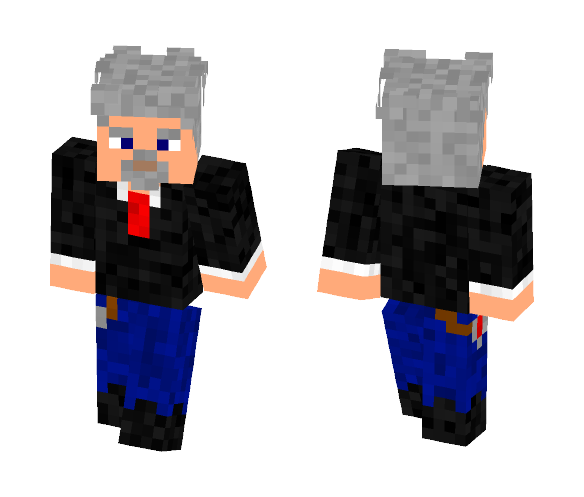 Hank Pym (Ant-Man) - Comics Minecraft Skins - image 1