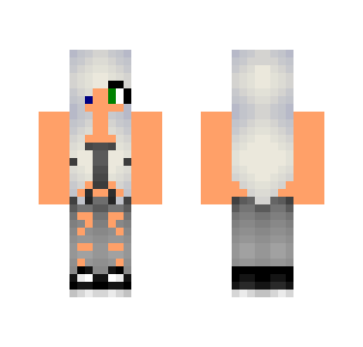 Free Runner Girl - Girl Minecraft Skins - image 2