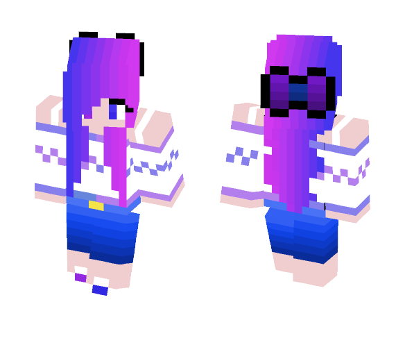 sea rose - Male Minecraft Skins - image 1