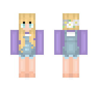 dαиibєαя // Purple Overalls