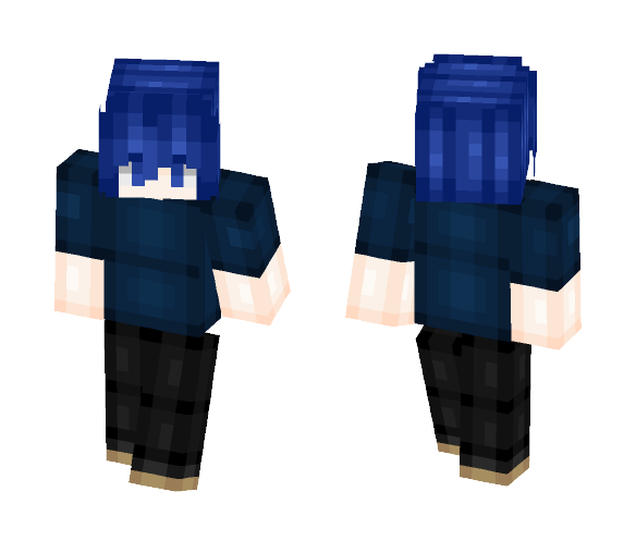 ☆~ Kaito Shion ~ ☆ - Male Minecraft Skins - image 1
