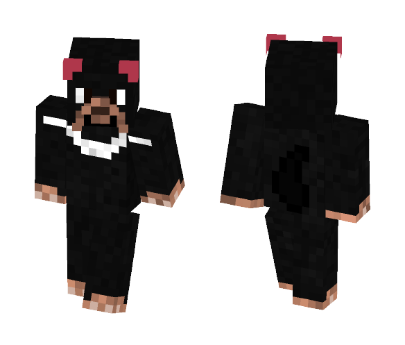 Tasmanian Devil - Interchangeable Minecraft Skins - image 1