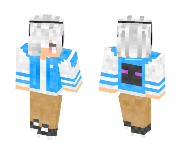 Download Free I can't think of a title. Skin for Minecraft image 1 I can't think of a title. - Male Minecraft Skins - image 1