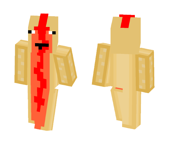 HOT DOG! - Male Minecraft Skins - image 1