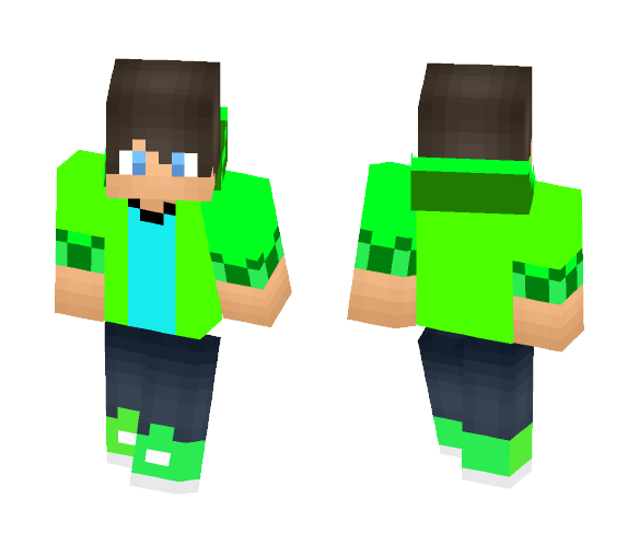My YouTube SKIN :D [Gaps] - Male Minecraft Skins - image 1