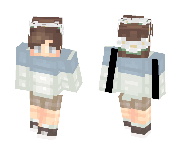 sweater weather - вуємαאָ - Male Minecraft Skins - image 1